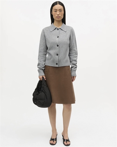 Mads Nørgaard - Soil Denim StellyNederdel - Cocoa